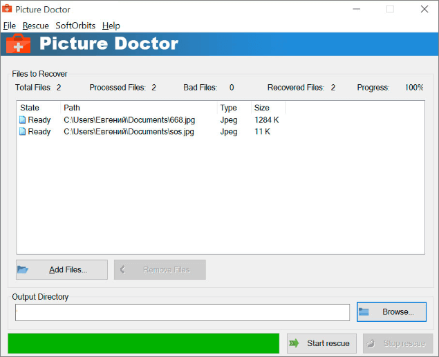 picture doctor - best file repair software for pc