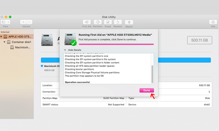 recover dead imac disk utility