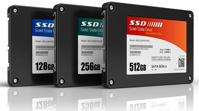 Recover deleted files on SSD.