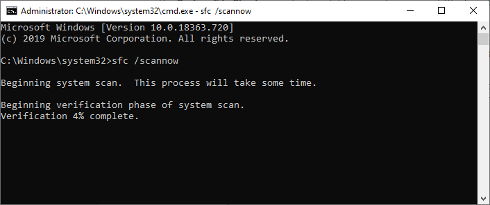 run sfc scan to fix discord not opening