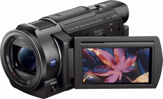 Camcorder video recovery.
