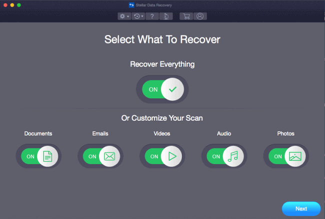Top 2 - Stellar Data Recovery for Mac
