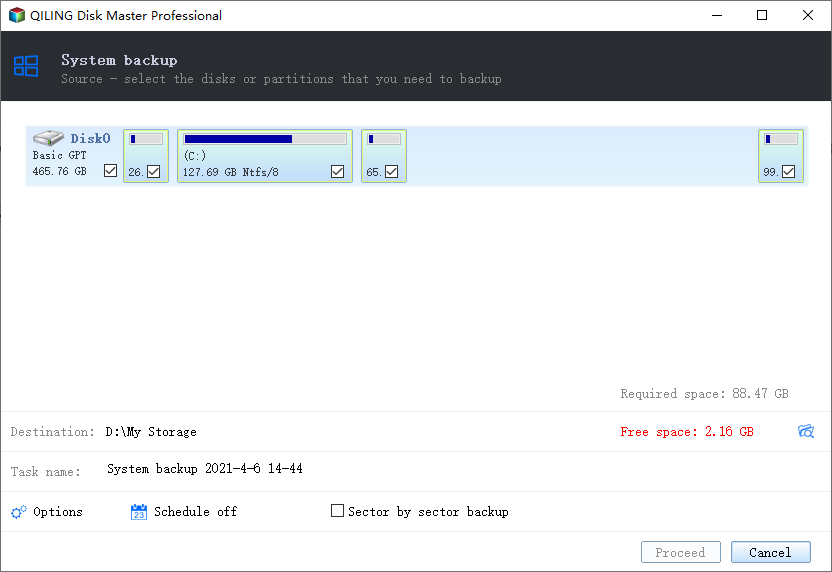 recover deleted WPS with schedule backup