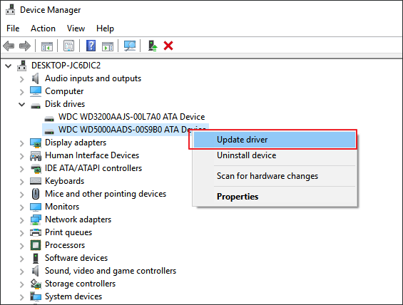 Fix Windows 10 with the directory is invalid error.