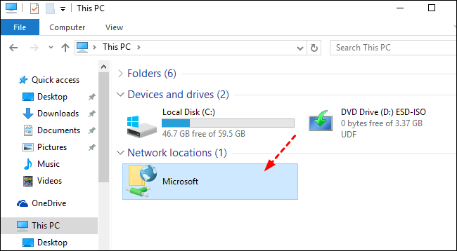 transferring files through the ftp server