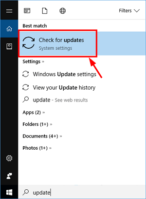 Update Windows to fix Outlook not working issue.