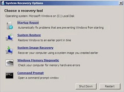run CMD in Windows 7