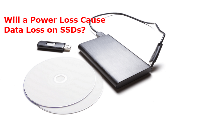 will you lose data when the power is lost