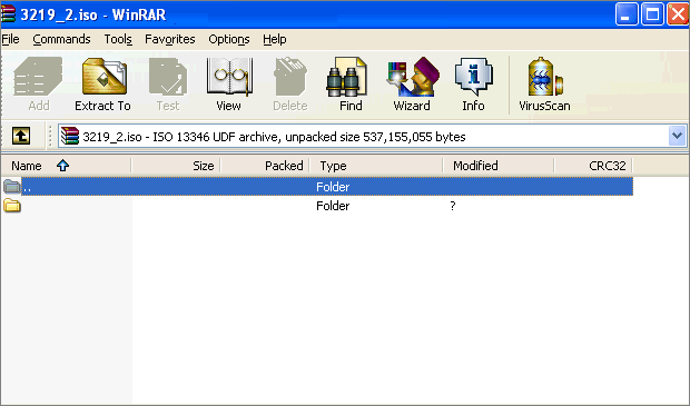 view iso files with winrar